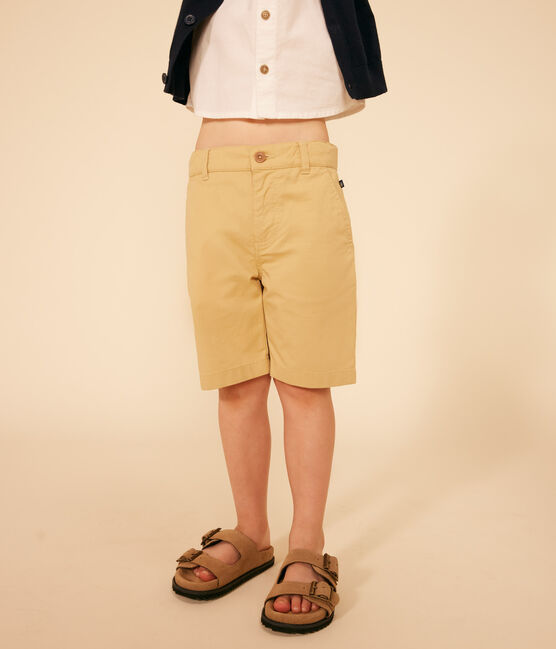 BOYS COTTON CANVAS SHORTS