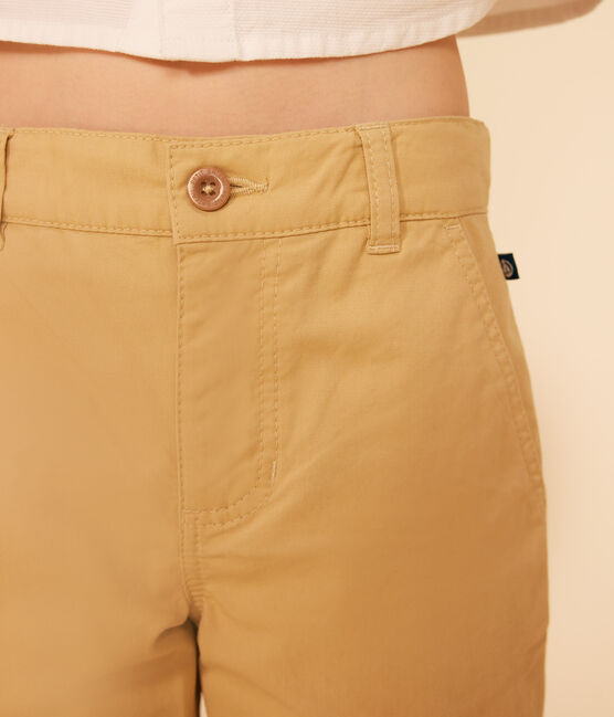 BOYS COTTON CANVAS SHORTS