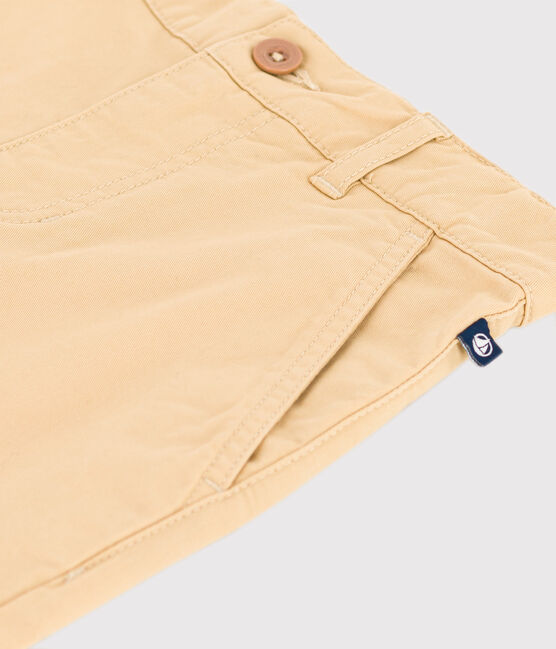 BOYS COTTON CANVAS SHORTS