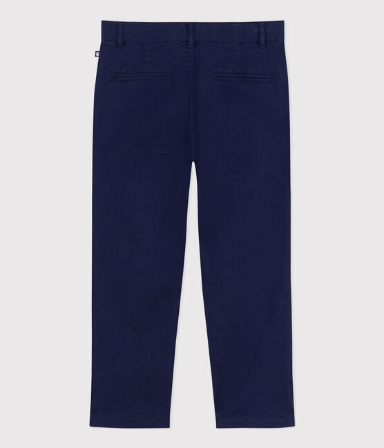 BOYS' CHINO TROUSERS