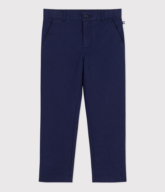 BOYS' CHINO TROUSERS
