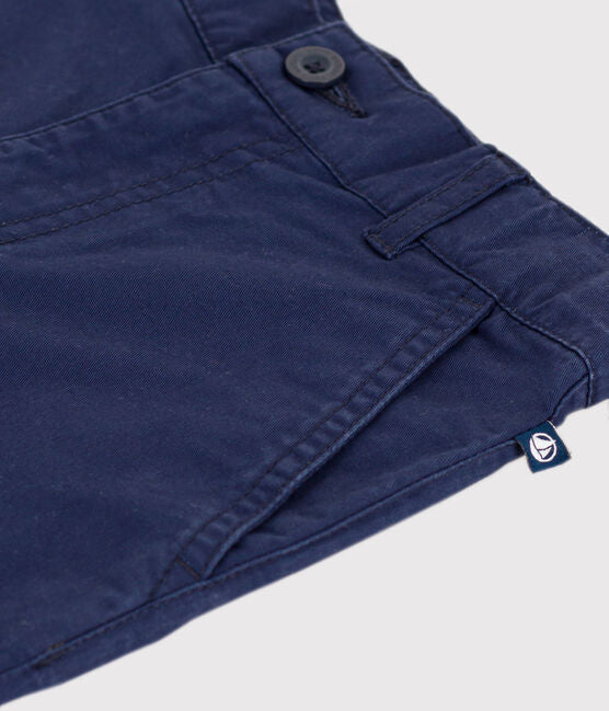 BOYS' CHINO TROUSERS