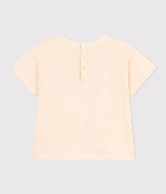 BABIES' SHORT-SLEEVED LIGHTWEIGHT JERSEY T-SHIRT