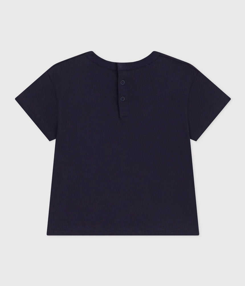 BABIES' SHORT-SLEEVED LIGHTWEIGHT JERSEY T-SHIRT