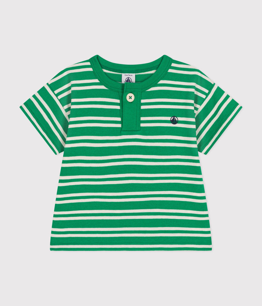 BABIES' SHORT-SLEEVED JERSEY T-SHIRT