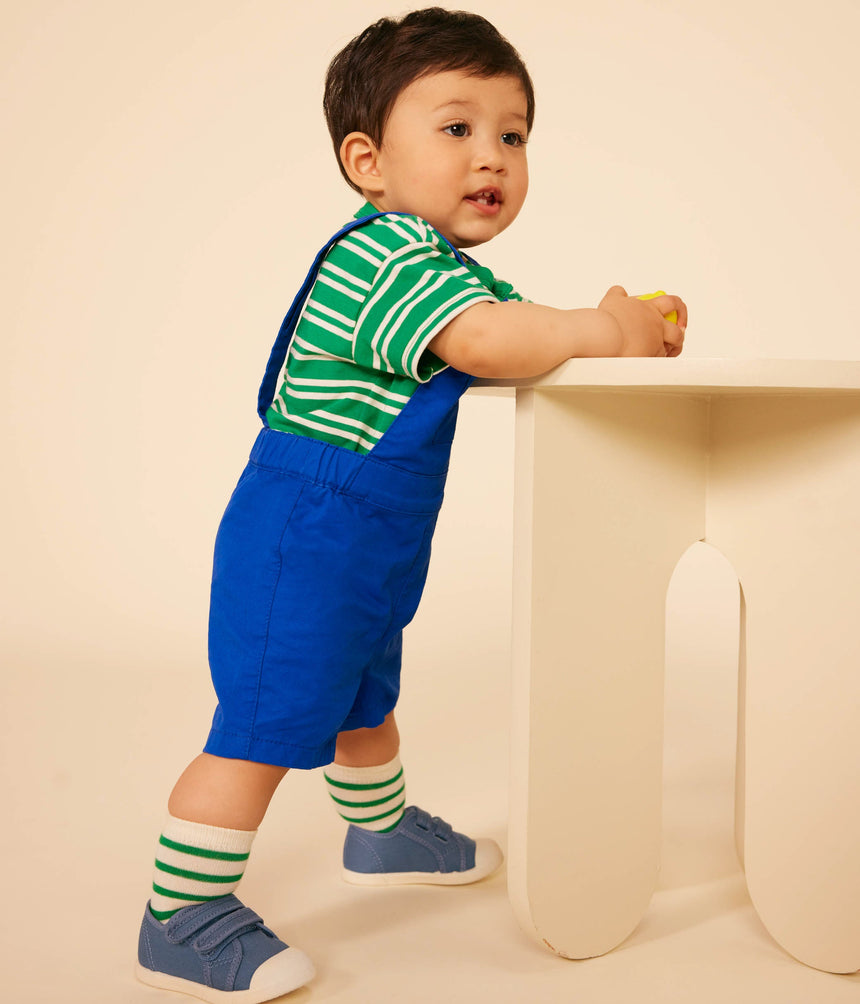 BABIES' SHORT-SLEEVED JERSEY T-SHIRT