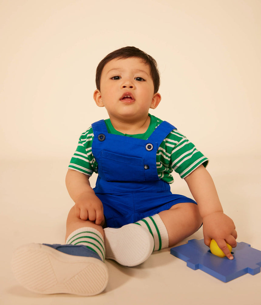 BABIES' SHORT-SLEEVED JERSEY T-SHIRT