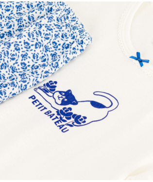 CHILDREN'S SHORT COTTON PYJAMAS