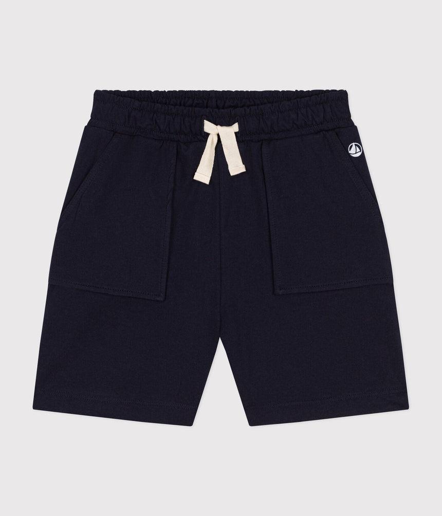 BOYS' COTTON SHORTS