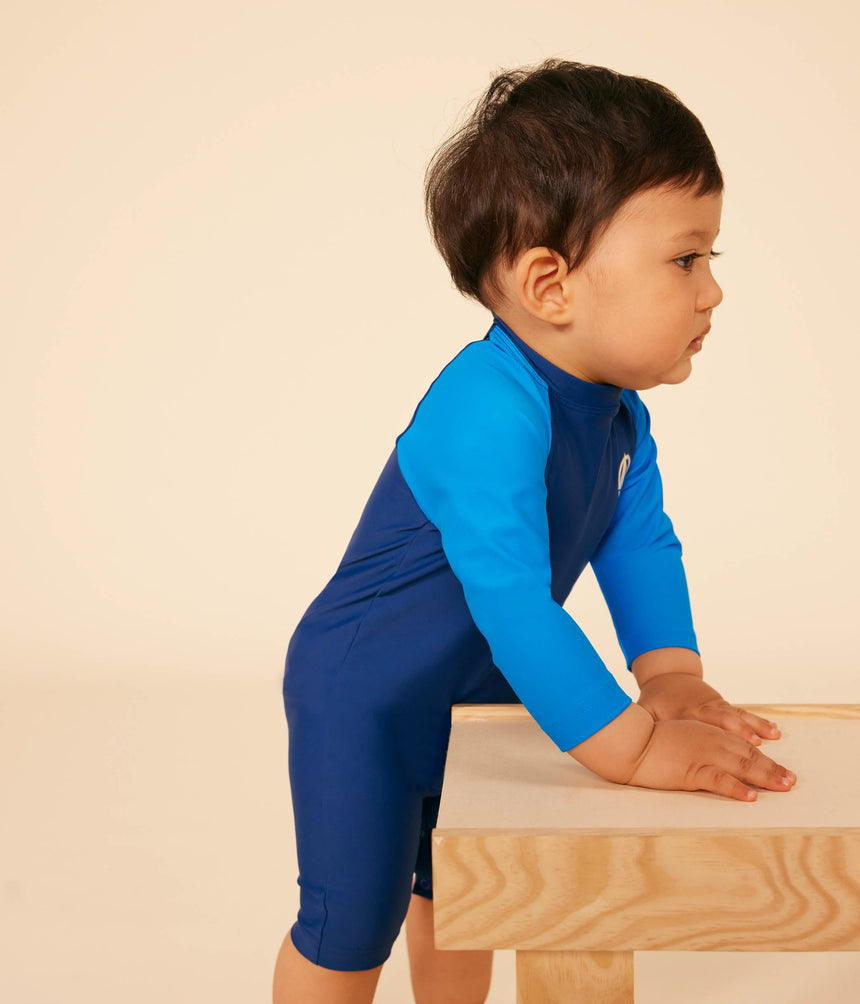 BABIES' UV-PROTECT SWIMMING ONESIE