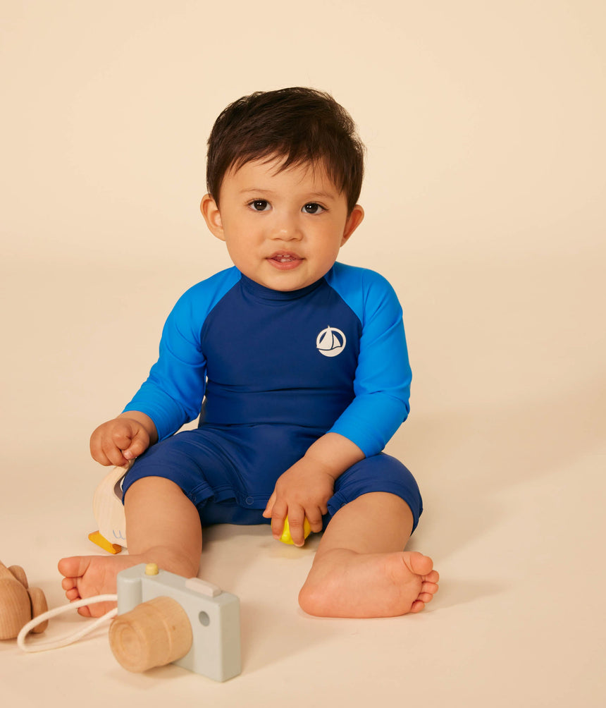 BABIES' UV-PROTECT SWIMMING ONESIE