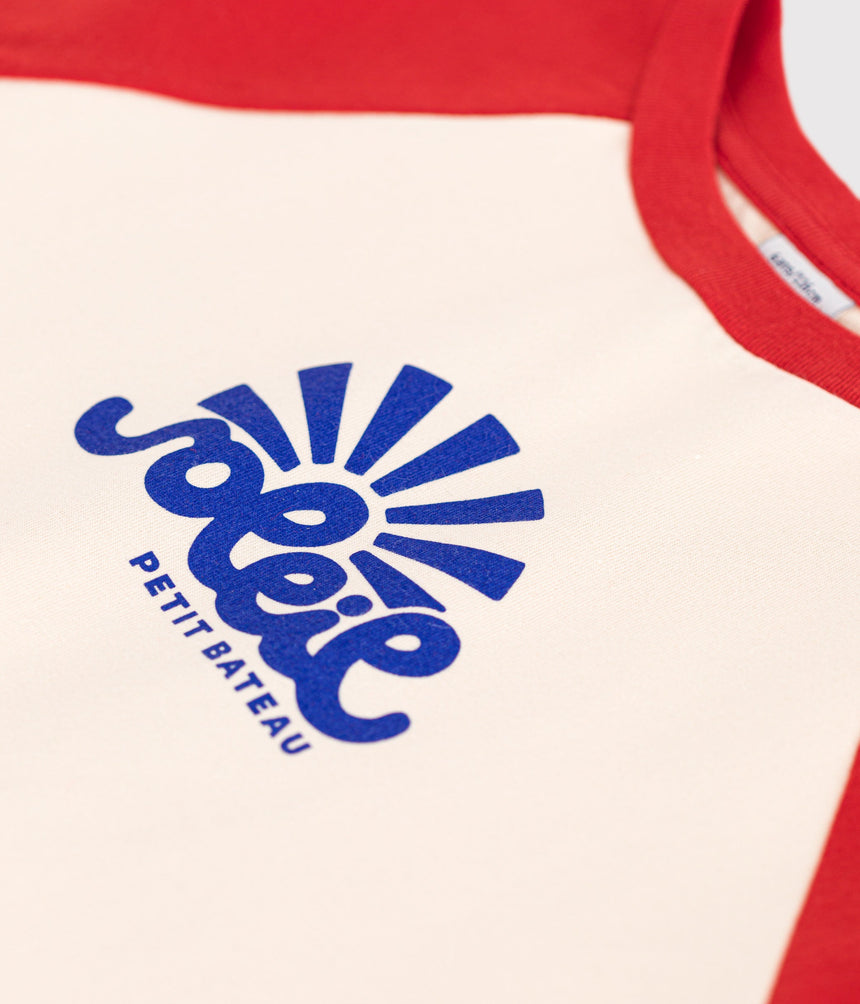BOYS' PRINTED JERSEY T-SHIRT