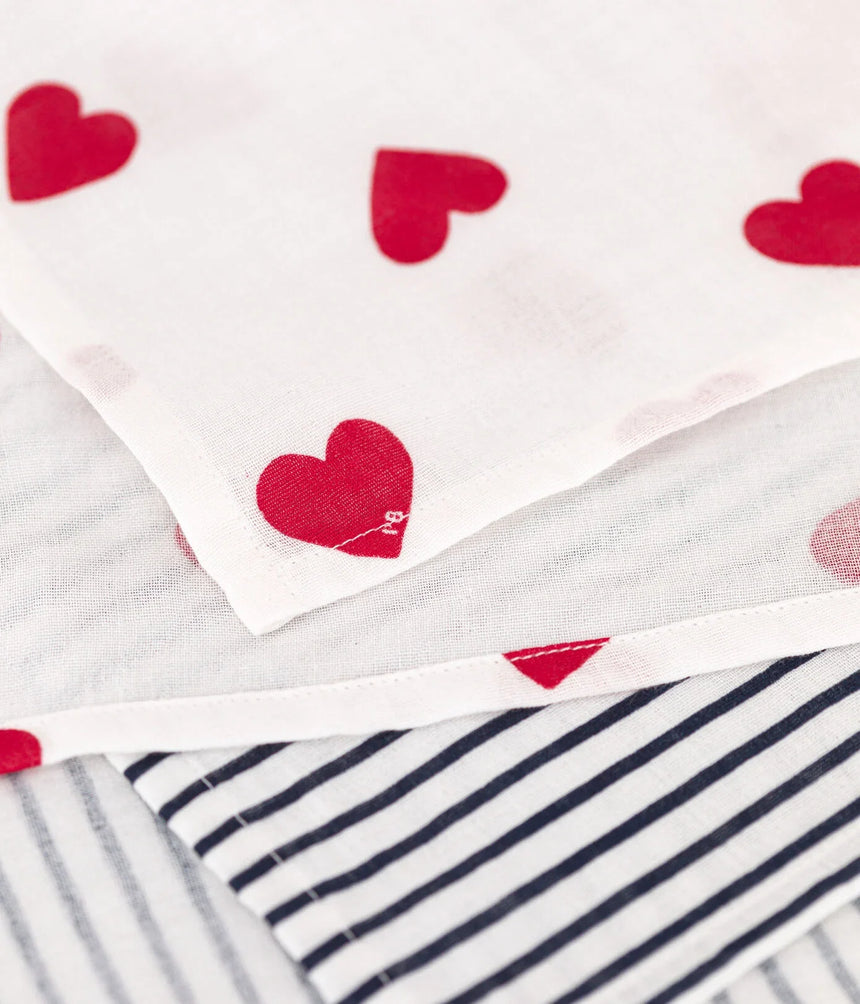 PACK OF 2 COTTON GAUZE MUSLINS FOR BABY