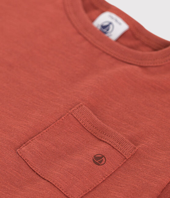 BABIES SHORT - SLEEVED SLUB JERSEY T-SHIRT