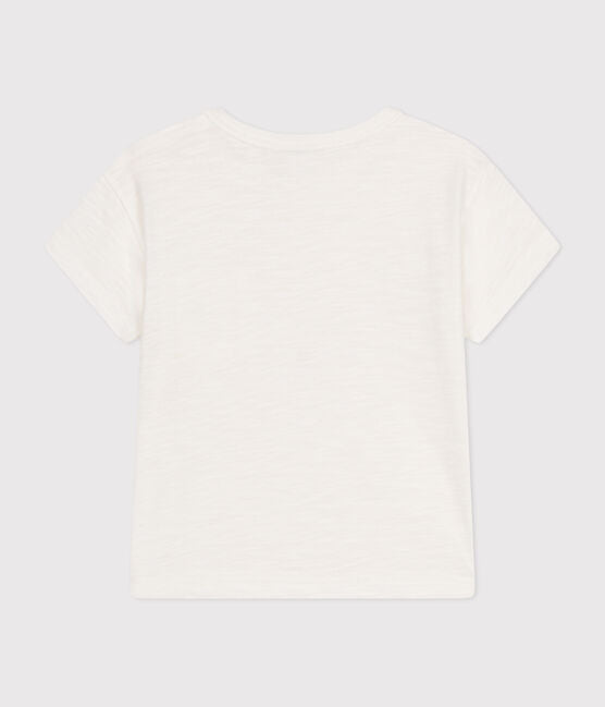 BABIES' SHORT-SLEEVED SLUB JERSEY T-SHIRT