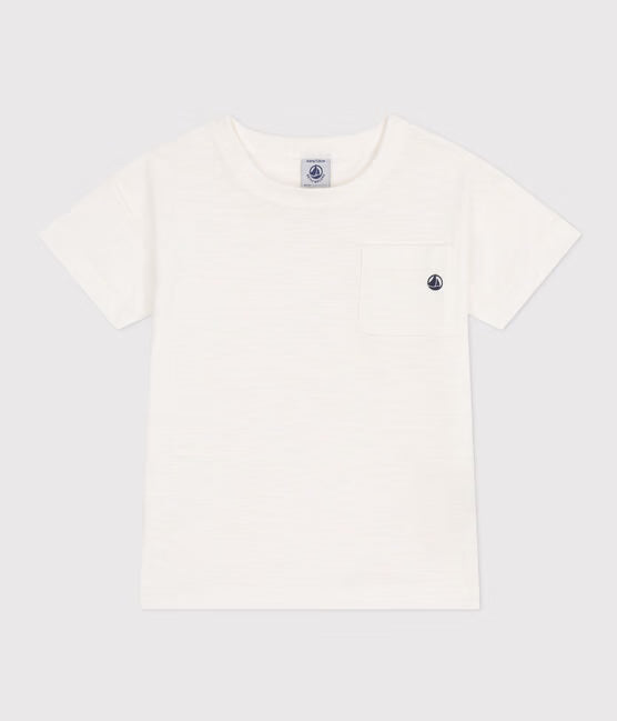 BOYS' SLUB JERSEY T-SHIRT