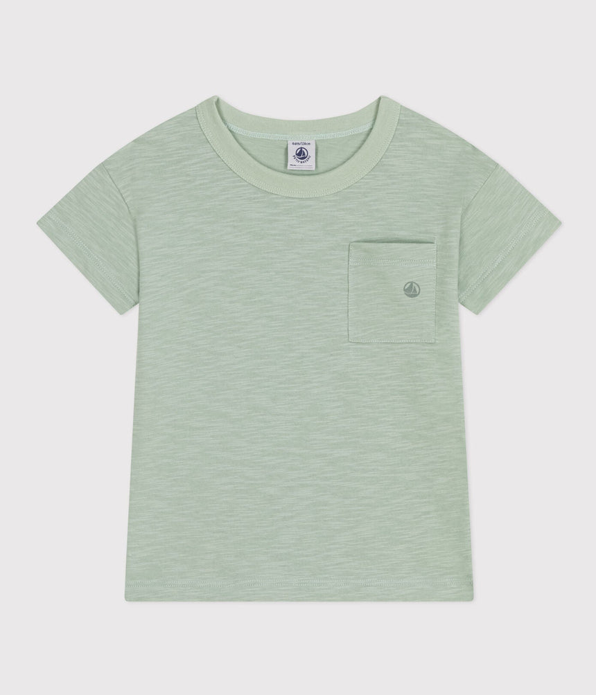CHILDREN'S SLUB JERSEY T-SHIRT