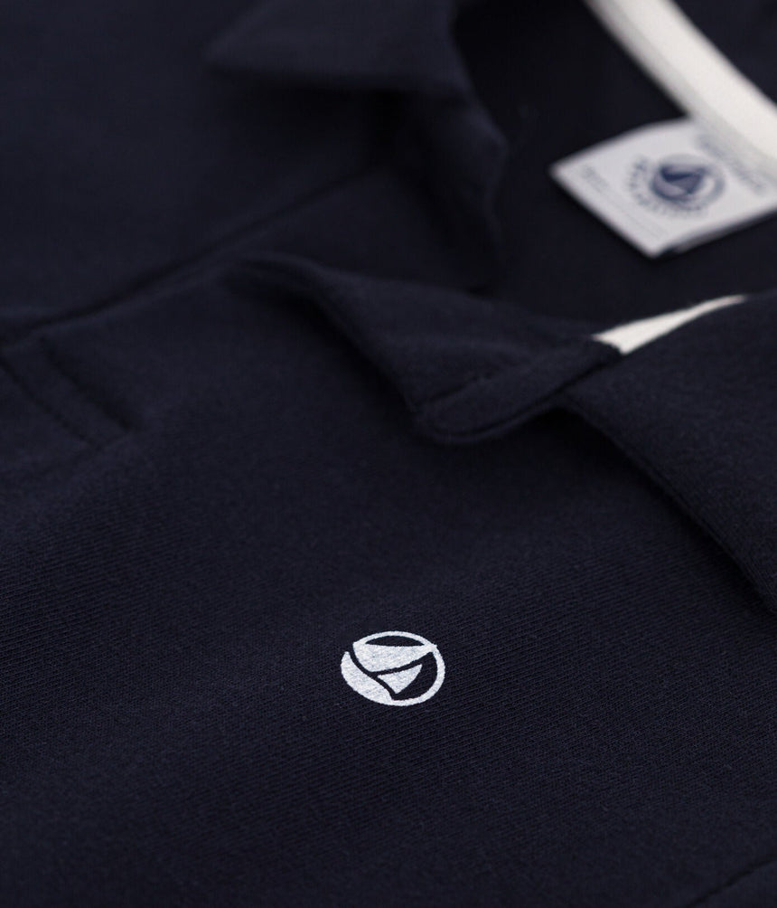 BOYS SHORT-SLEEVED COTTON POLO