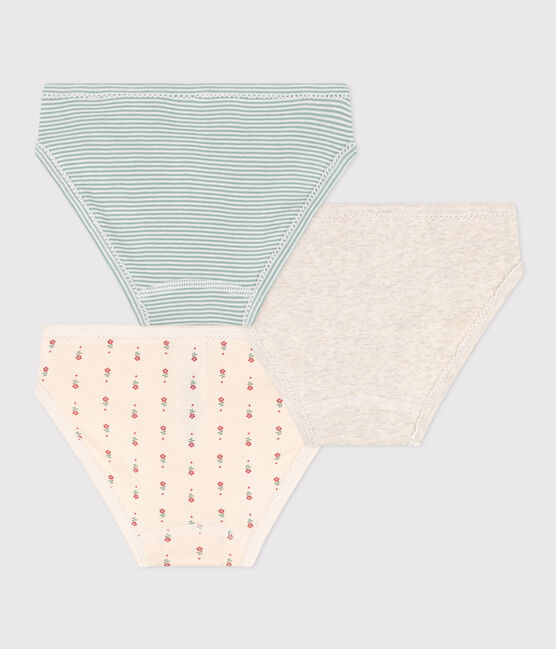 GIRLS COTTON KNICKERS - 3-PACK