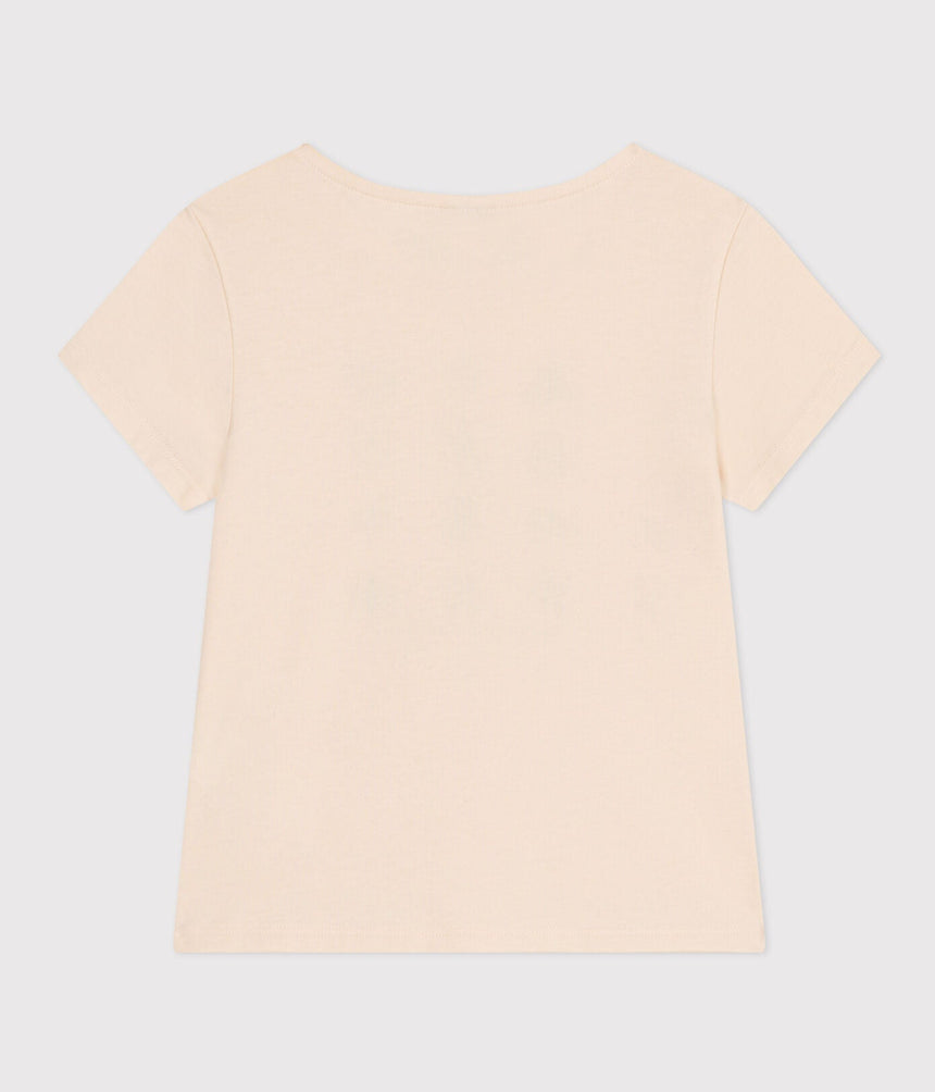 GIRLS LIGHTWEIGHT JERSEY T-SHIRT