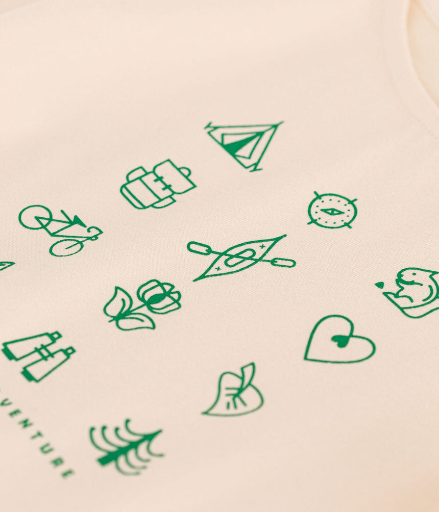 GIRLS LIGHTWEIGHT JERSEY T-SHIRT