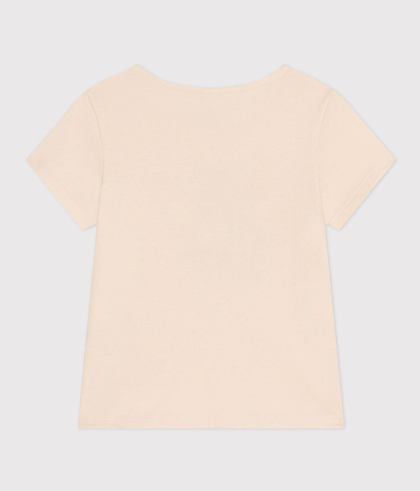 GIRL'S LIGHTWEIGHT JERSEY T-SHIRT
