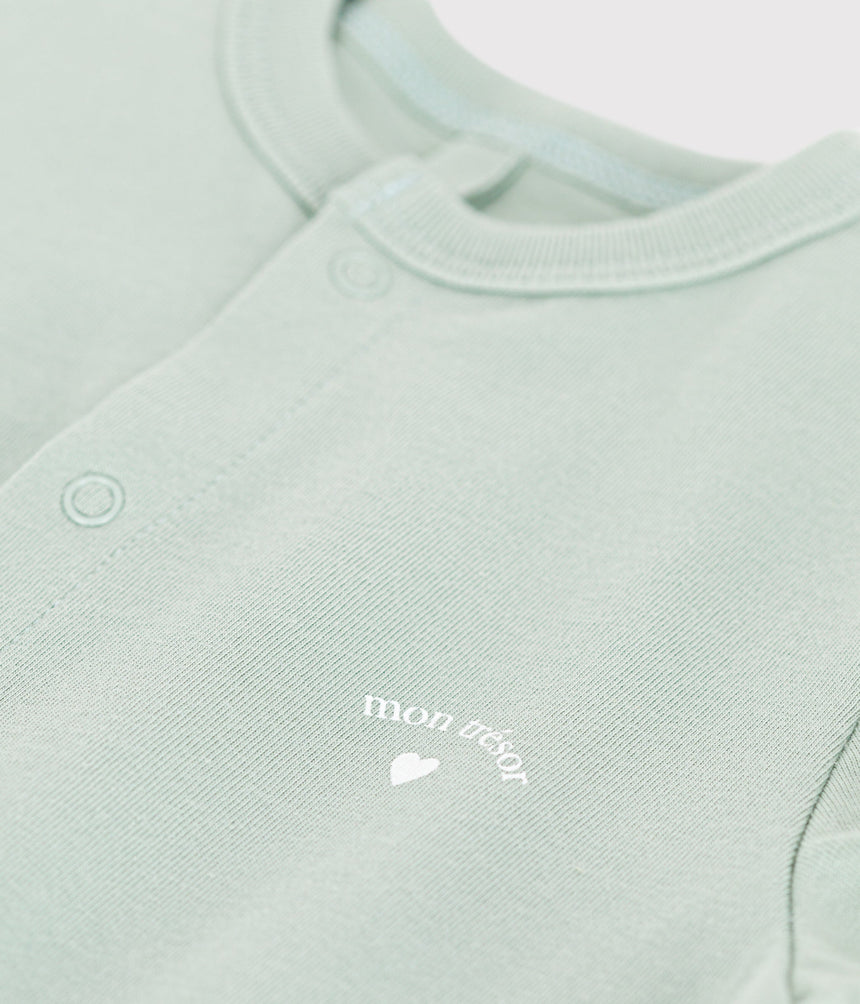 BABIES' LIGHTWEIGHT JERSEY PLAYSUIT