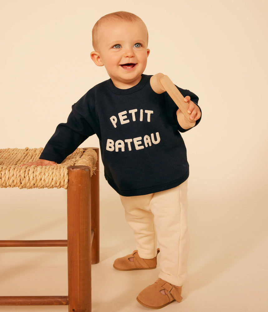BABIES' FLEECE SWEATSHIRT