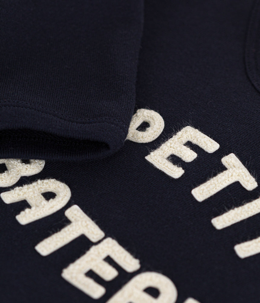 BABIES' FLEECE SWEATSHIRT