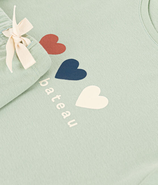 WOMEN PLAIN COTTON PYJAMAS SHORT AND T-SHIRT