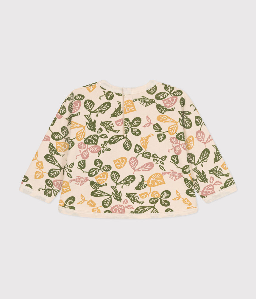 BABIES' FLEECE SWEATSHIRT