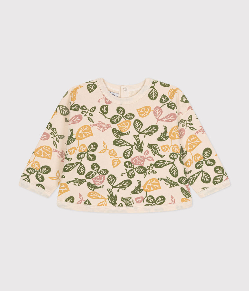 BABIES' FLEECE SWEATSHIRT