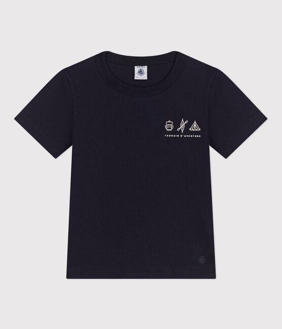 BOYS LIGHTWEIGHT JERSEY T-SHIRT