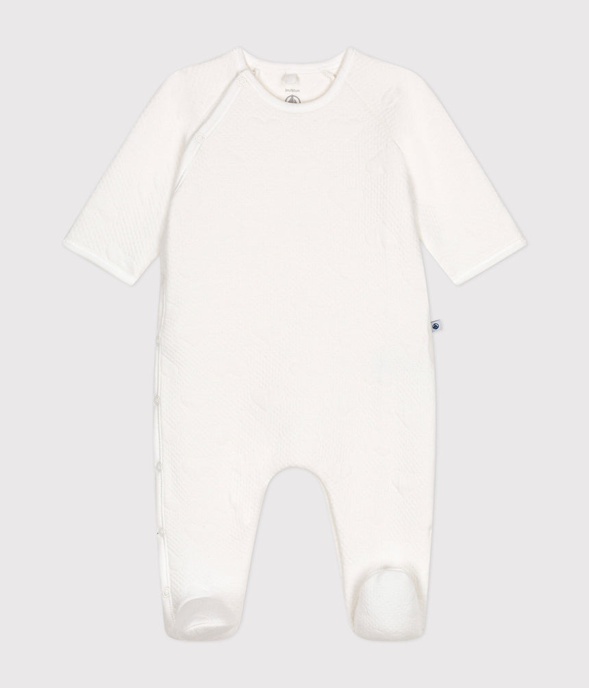 BABIES' TUBE-KNIT PYJAMAS