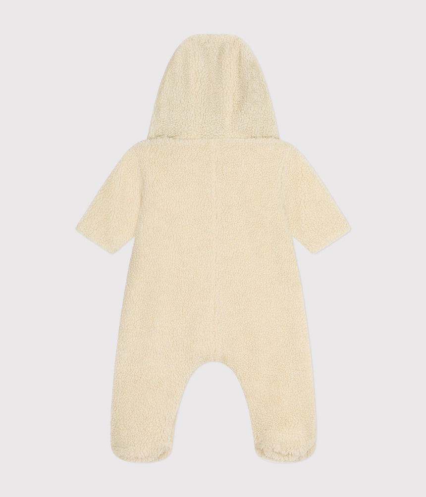BABIES' SHERPA SNOWSUIT