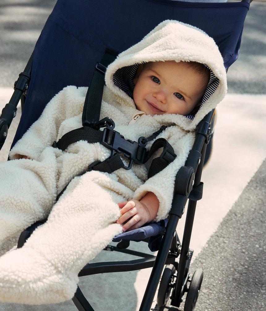 BABIES' SHERPA SNOWSUIT