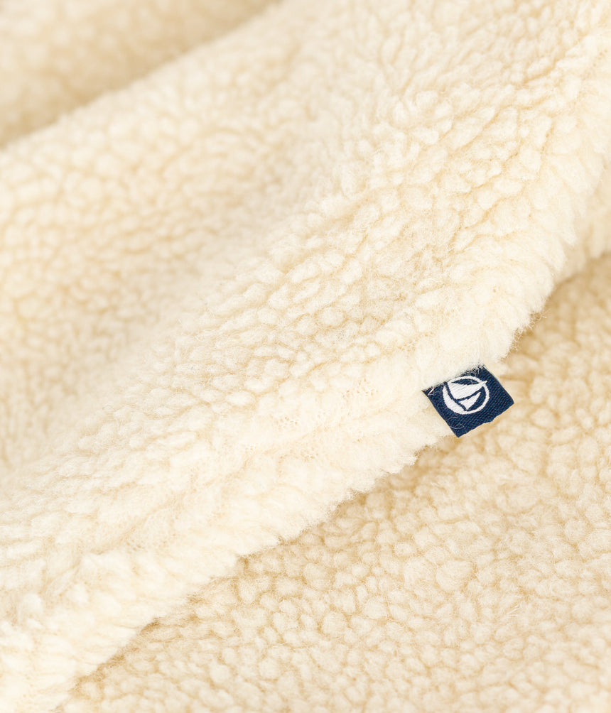 BABIES' SHERPA SNOWSUIT