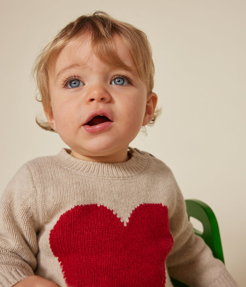BABIES' WOOL JUMPER
