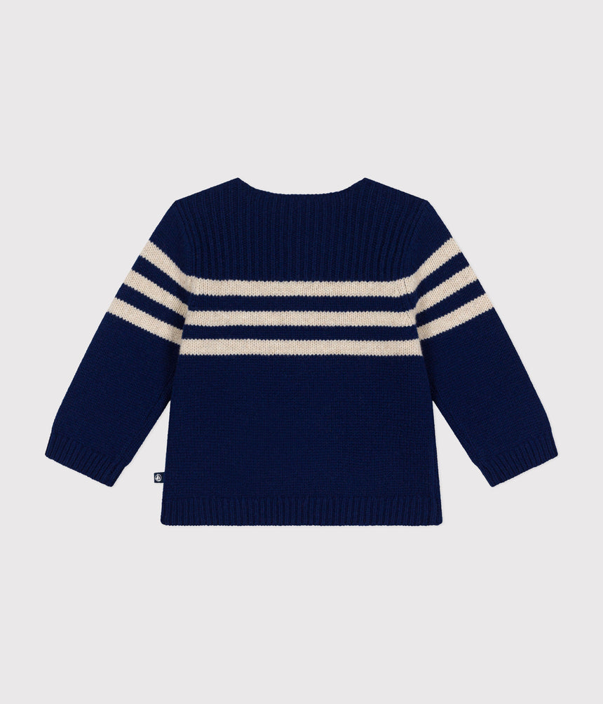 JUMPER CONTAINING WOOL