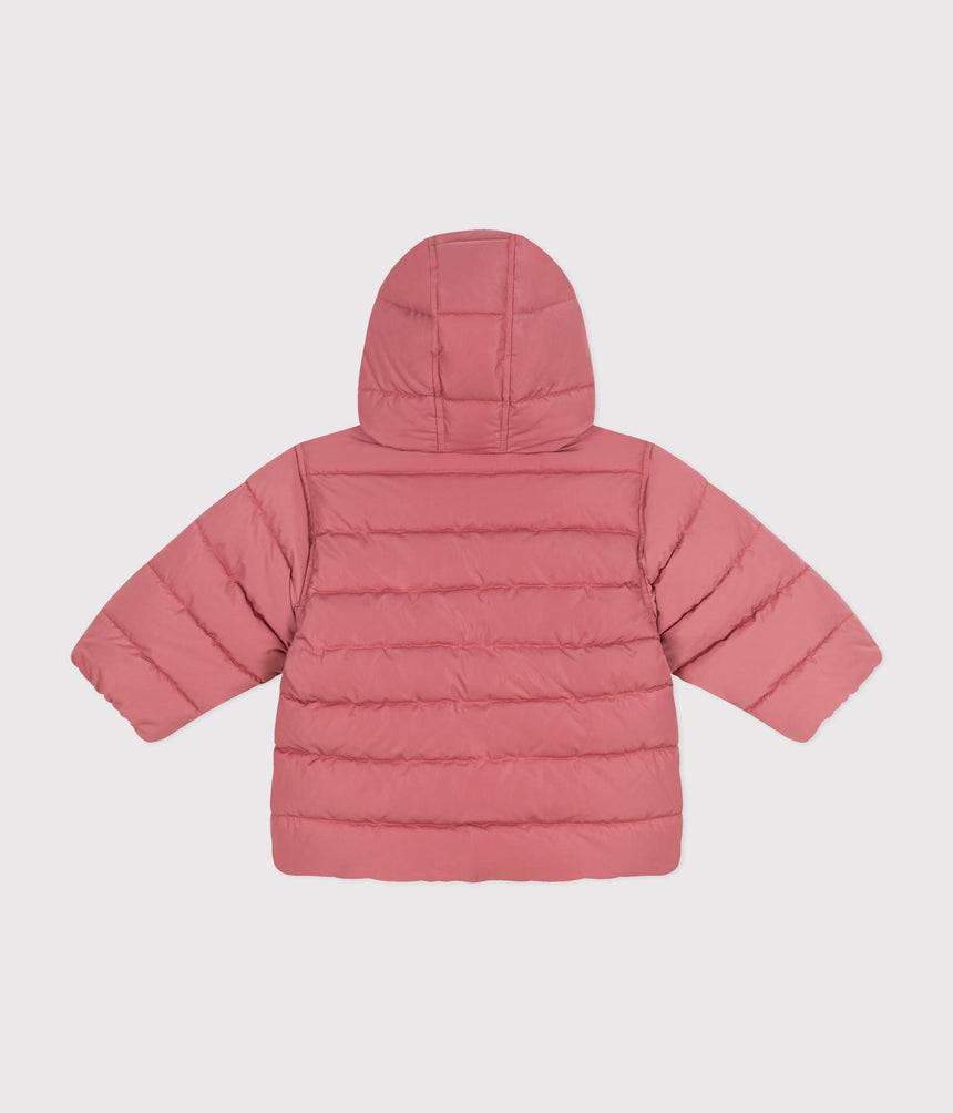 BABIES' FLEECE LINED PUFFER JACKET