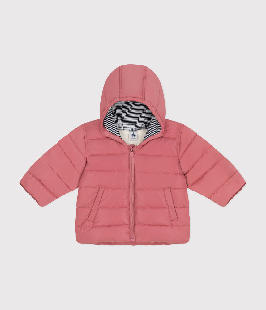 BABIES' FLEECE LINED PUFFER JACKET