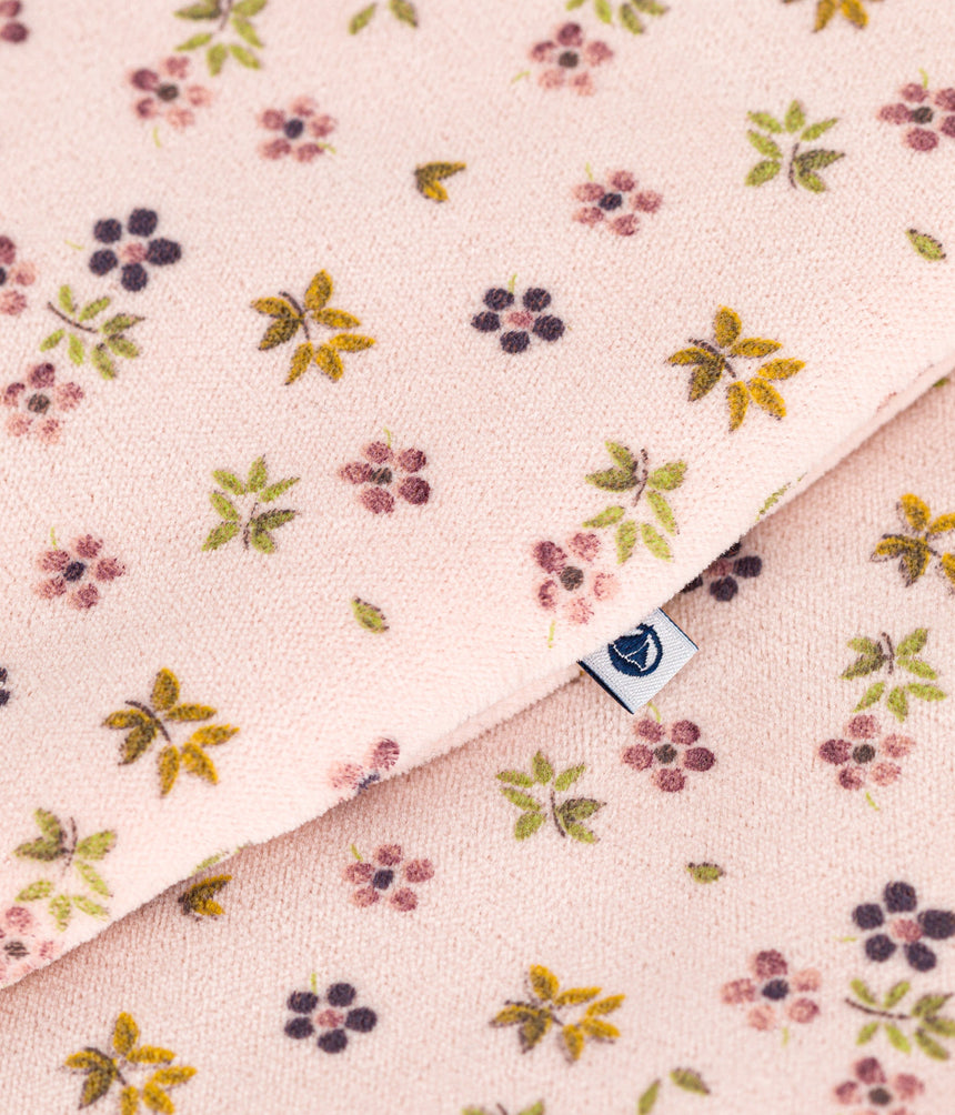 BABIES' TOG 3 VELOUR SLEEPING BAG