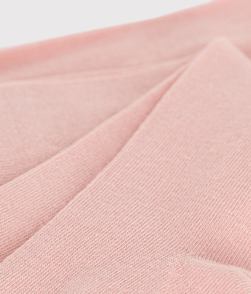 CHILDREN'S PLAIN COTTON JERSEY TIGHTS