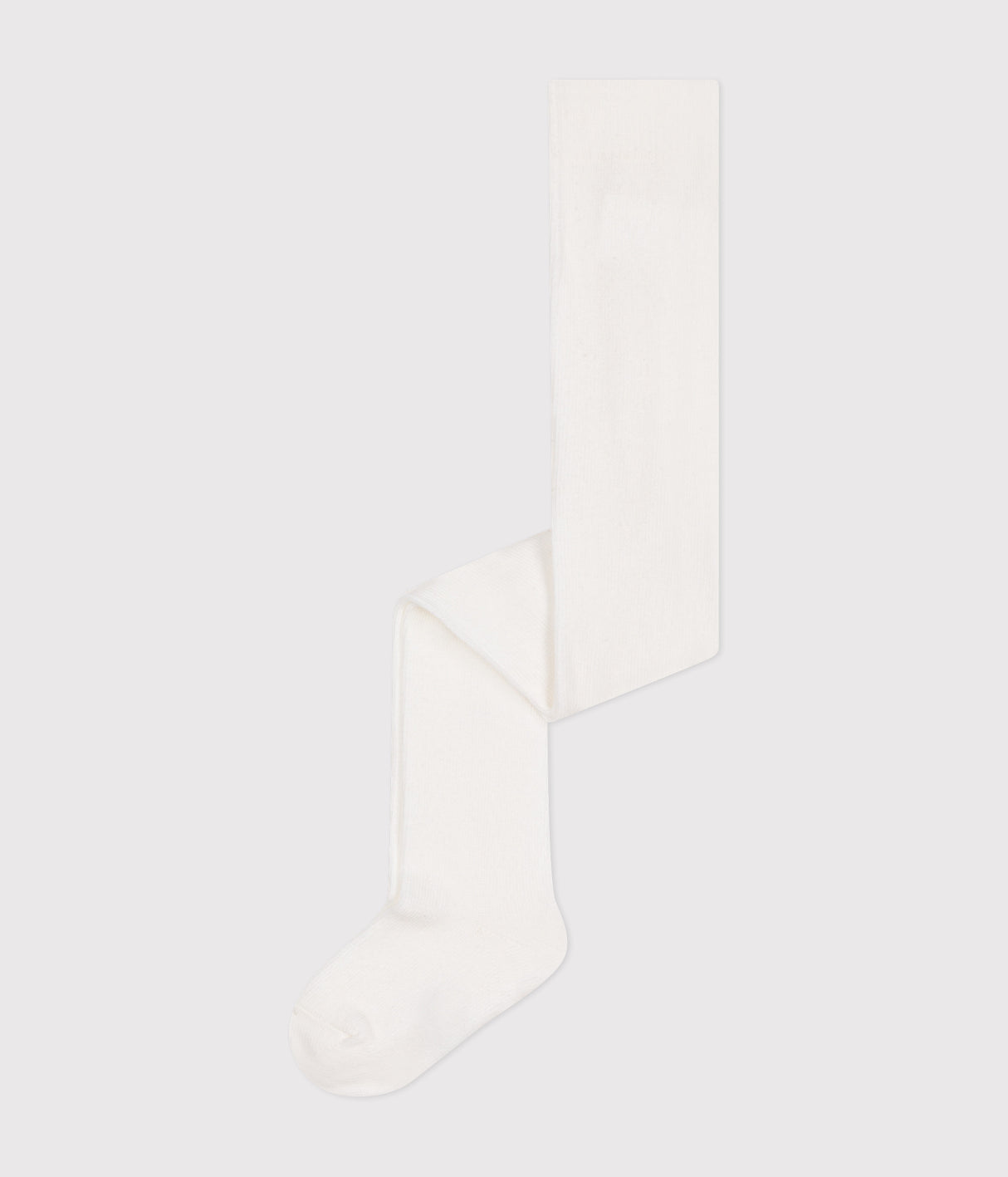 BABIES' PLAIN COTTON JERSEY TIGHTS