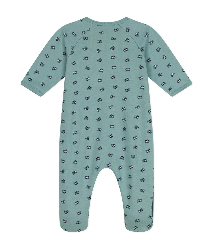 BABIES' PATTERNED FLEECE PYJAMAS