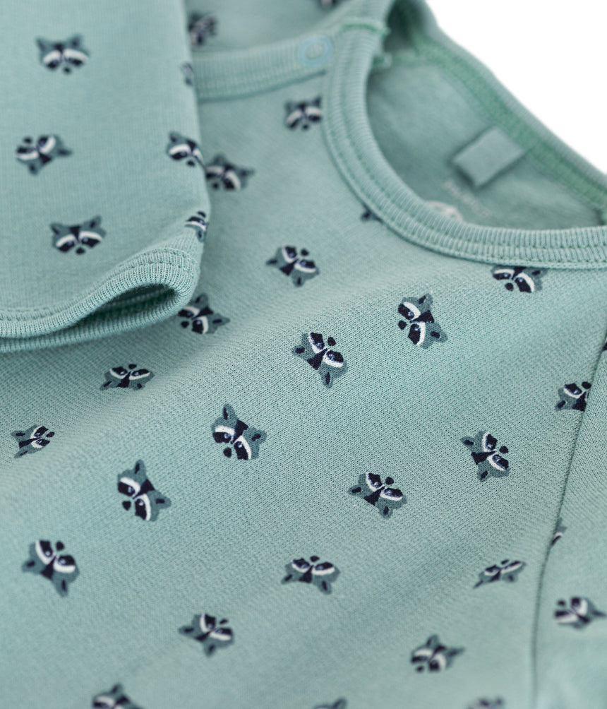 BABIES' PATTERNED FLEECE PYJAMAS