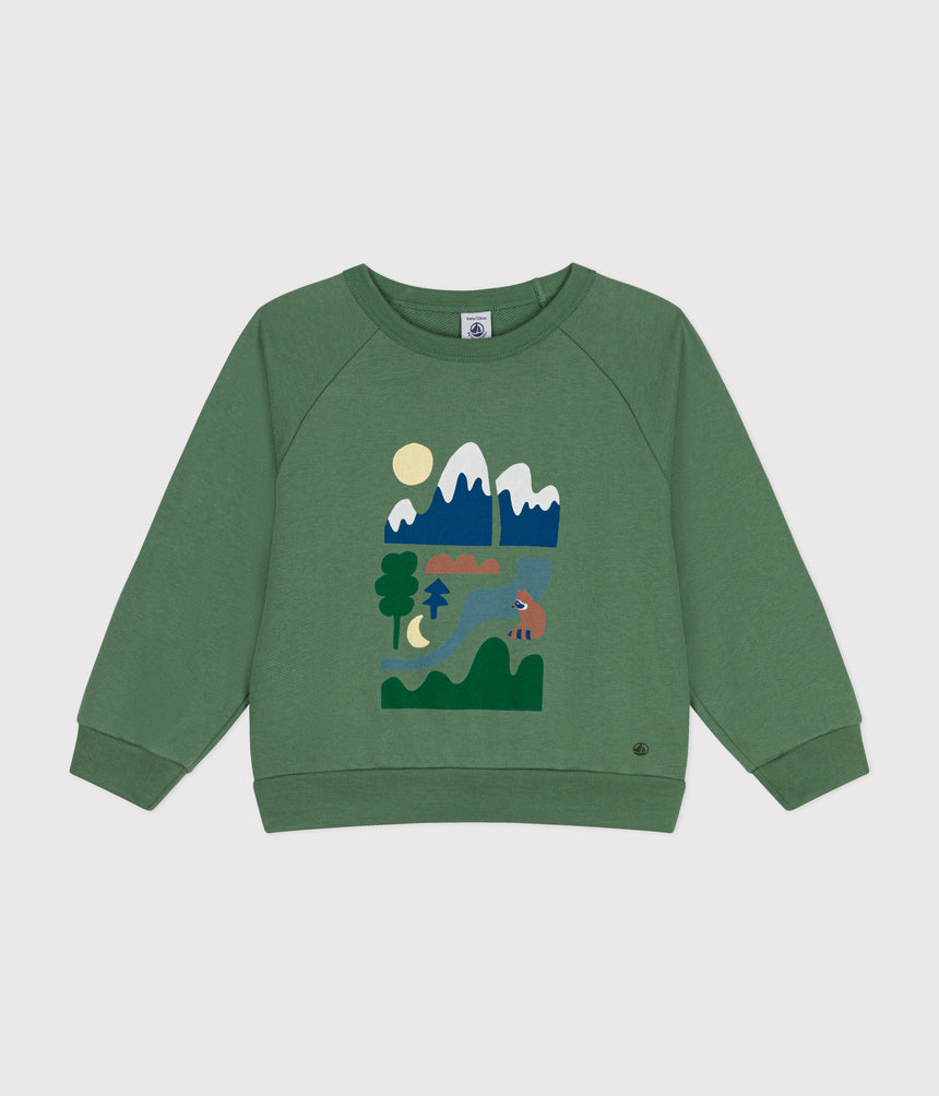 BOYS' FLEECE SWEATSHIRT