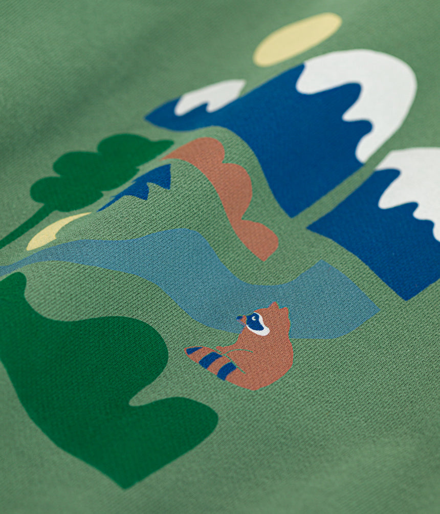 BOYS' FLEECE SWEATSHIRT