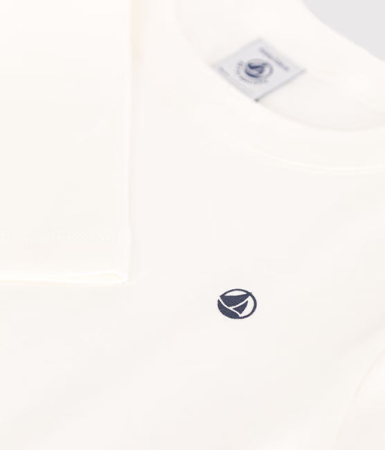 LONG-SLEEVED RIBBED T-SHIRT FOR GIRLS AND BOYS