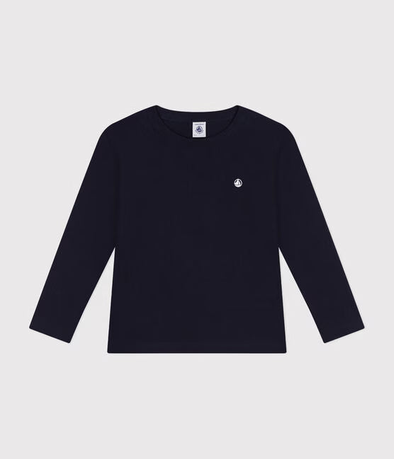 LONG SLEEVED RIBBED T SHIRT FOR GIRLS AND BOYS